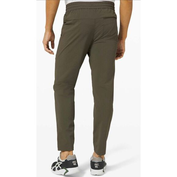 Lululemon Bowline Pant Dark Olive Men’s XL Casual Athletic Outdoors Sporty - Picture 5 of 13